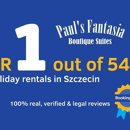 Paul'S Fantasia Boutique Suites Stettin Exterior foto