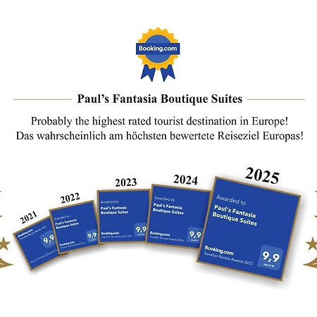 Paul'S Fantasia Boutique Suites Stettin Exterior foto