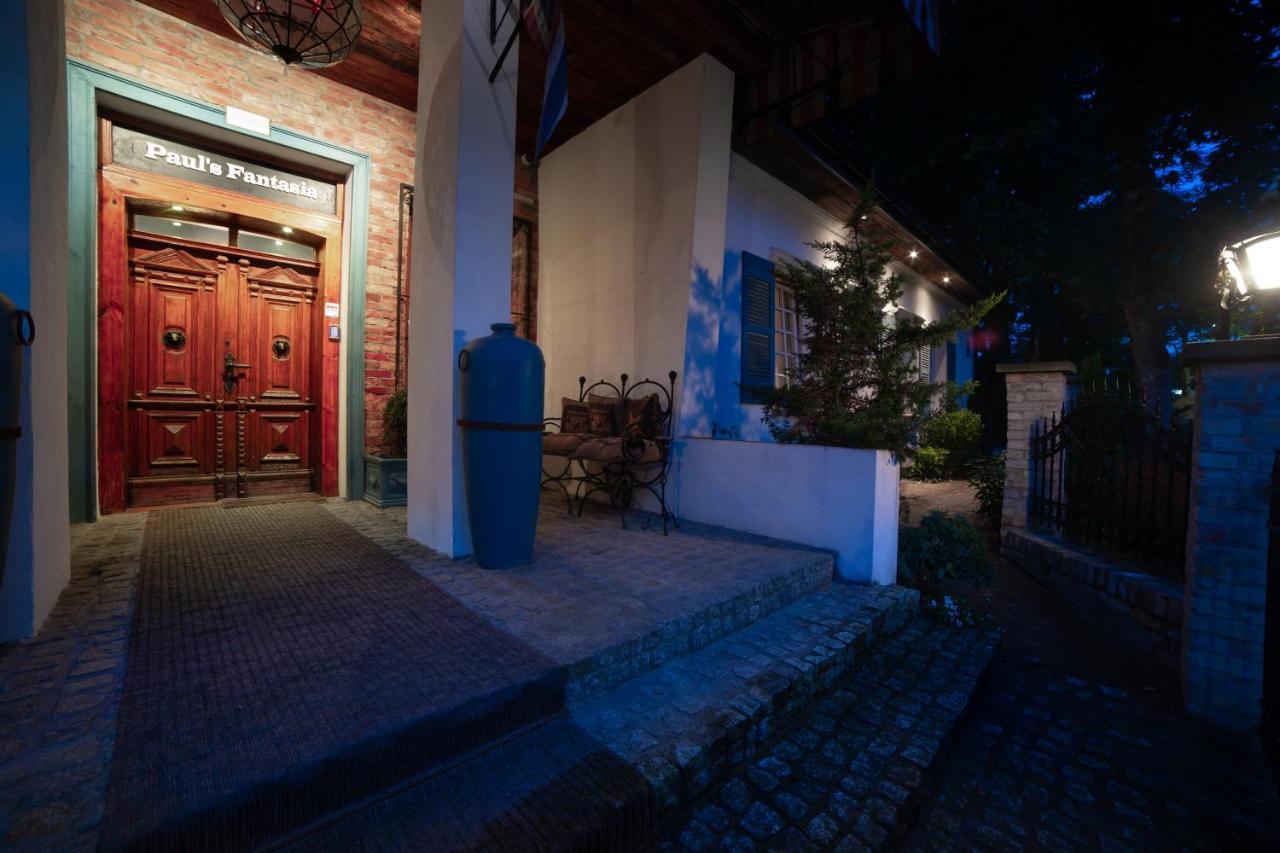 Paul'S Fantasia Boutique Suites Stettin Exterior foto