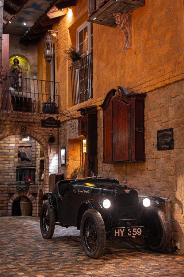 Paul'S Fantasia Boutique Suites Stettin Exterior foto