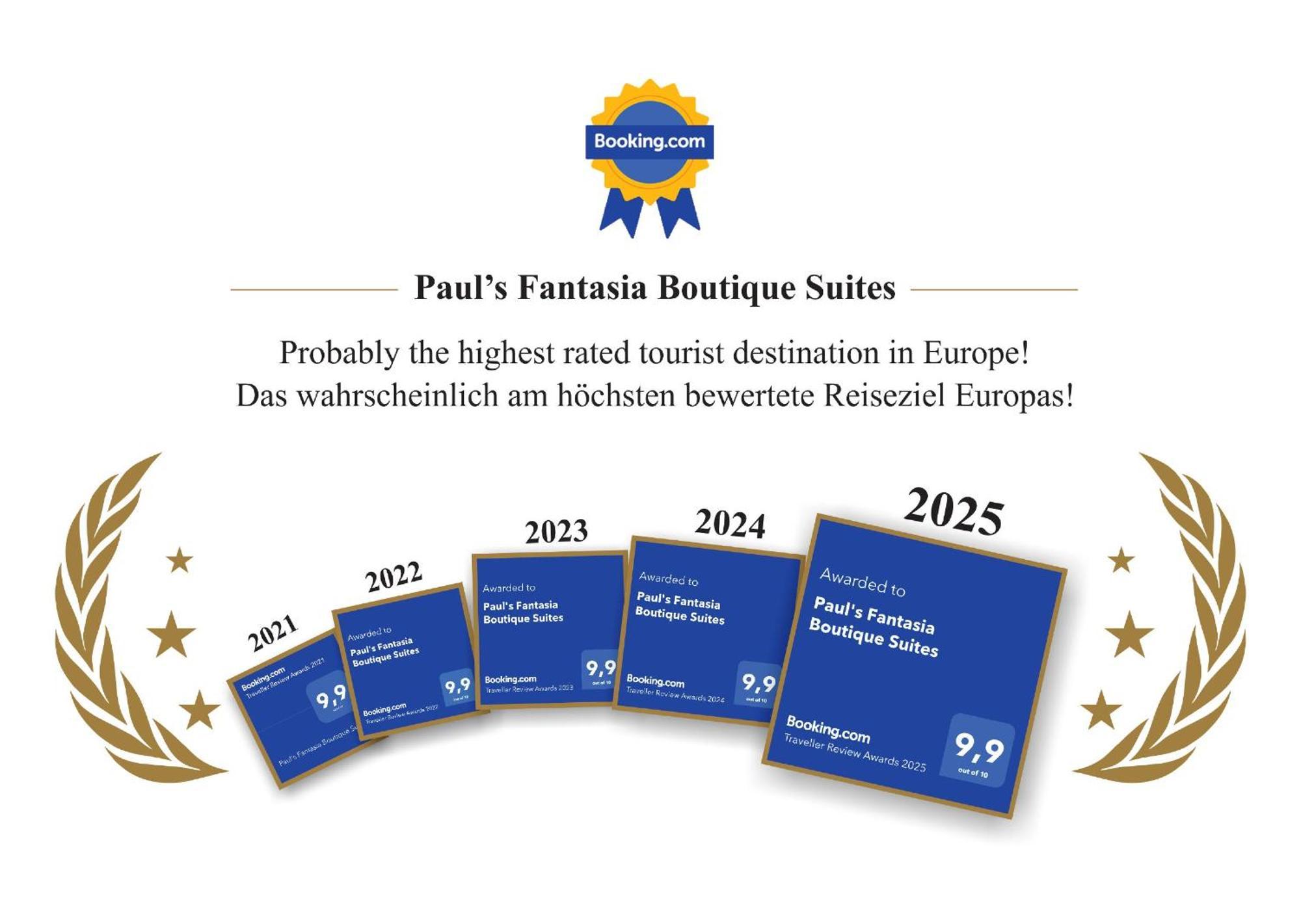 Paul'S Fantasia Boutique Suites Stettin Exterior foto