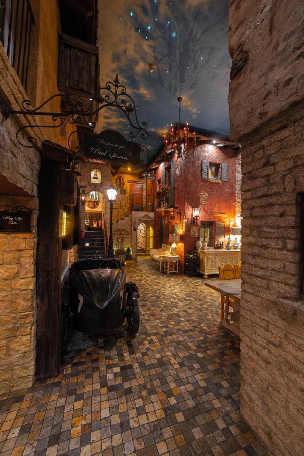 Paul'S Fantasia Boutique Suites Stettin Exterior foto